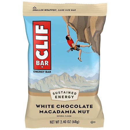 Clif Bar Energy Bar White Chocolate Macadamia Nut