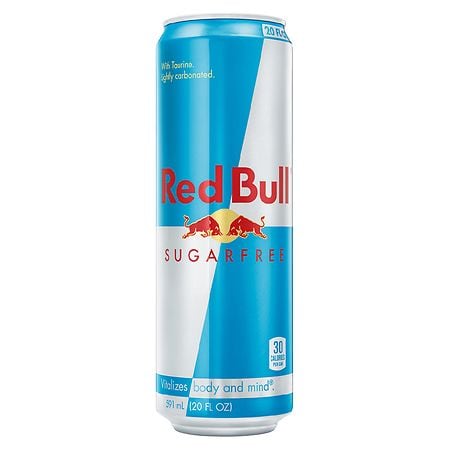 Red Bull Energy Drink, Sugar Free Original