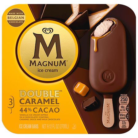Magnum Ice Cream Bars Double Caramel