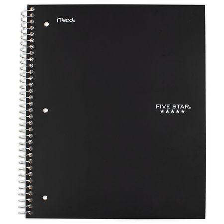 Five Star Wirebound Notebook 11" x 8 1/2"