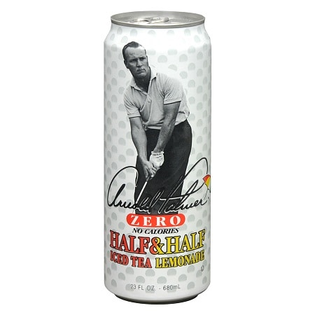 Arizona Zero Arnold Palmer Half & Half Iced Tea & Lemonade