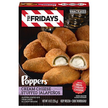 T.G.I. Friday's Poppers Cream Cheese Stuffed Jalapenos