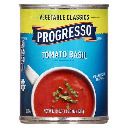 Progresso Vegetable Classics Tomato Basil Tomato Basil