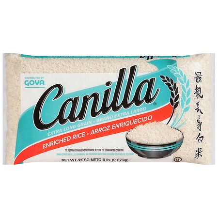 Goya Canilla Extra Long Grain Rice - 5.0 lb