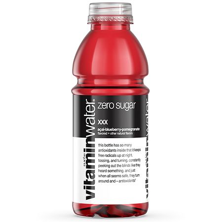 Vitaminwater Zero Sugar Water xxx- Acai-Blueberry-Pomegranate