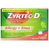 Zyrtec 12 Hour Allergy Relief & Nasal Decongestant Tablets | Walgreens