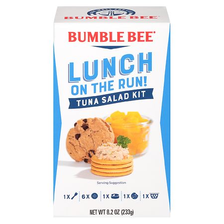 Bumble Bee Lunch on the Run Complete Lunch Kit