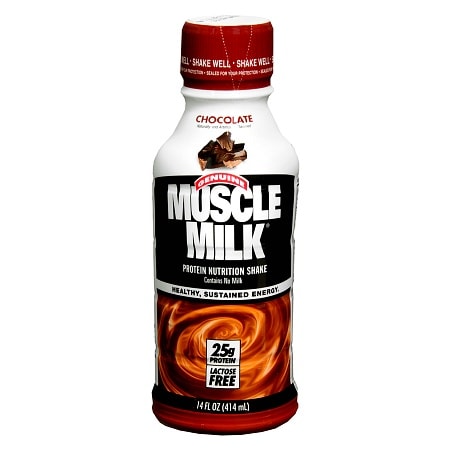 CytoSport Muscle Milk Protein Nutrition Shake Chocolate