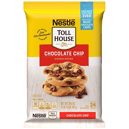 Toll House Cookie Dough Chocolate Chip