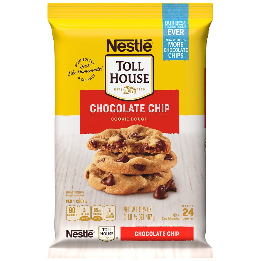 Toll House Cookie Dough Chocolate Chip