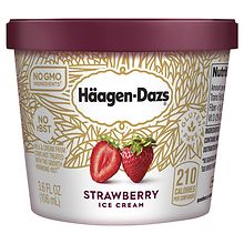 Haagen-Dazs Strawberry Ice Cream Strawberry | Walgreens