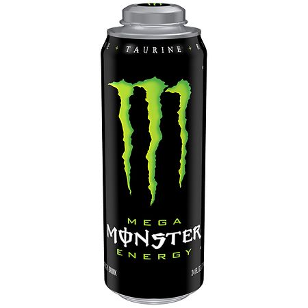 Monster Monster Energy Green, Original, 24 oz.