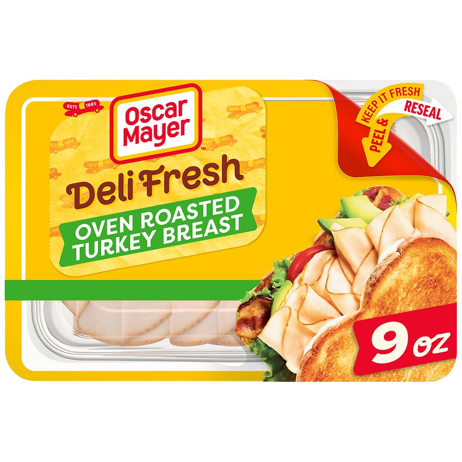 Oscar Mayer Deli Fresh Oven Roasted Turkey Breast
