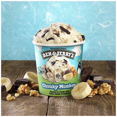ben and jerry's chunky monkey sainsbury's