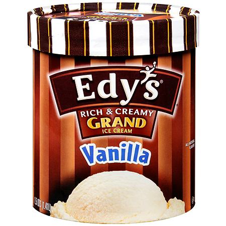 Edy's Rich & Creamy Grand Ice Cream Vanilla