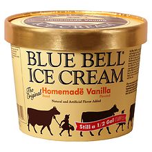 Blue Bell Ice Cream Homemade Vanilla | Walgreens