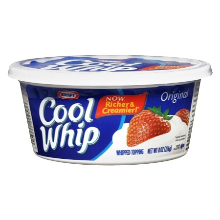 Kraft Cool Whip Whipped Topping