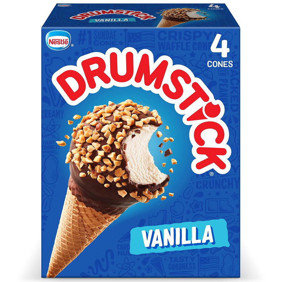 Drumstick Original Sundae Cones Vanilla