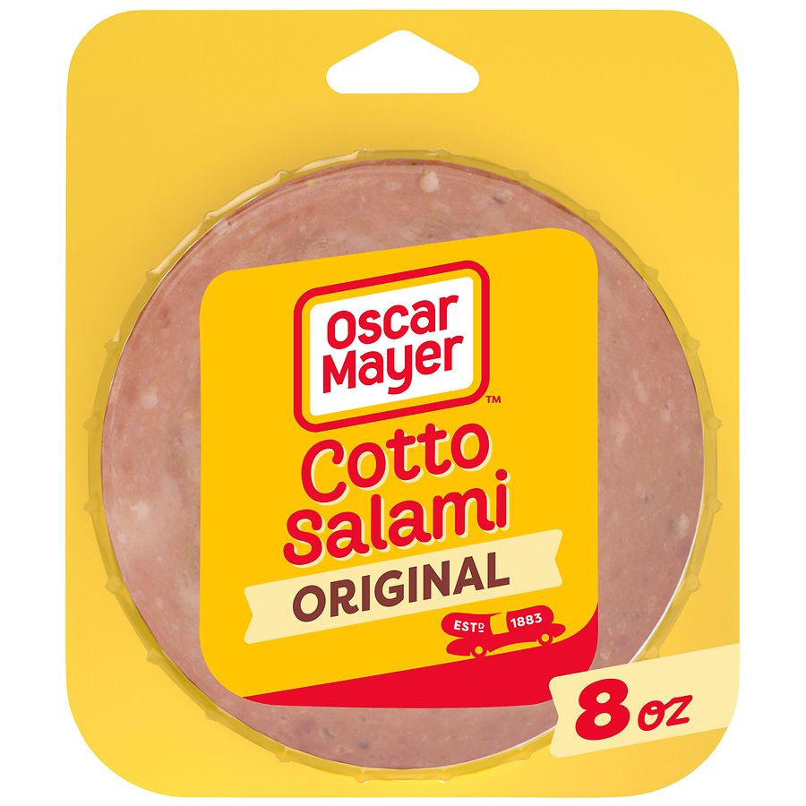 Oscar Mayer Cotto Salami Cold Cuts