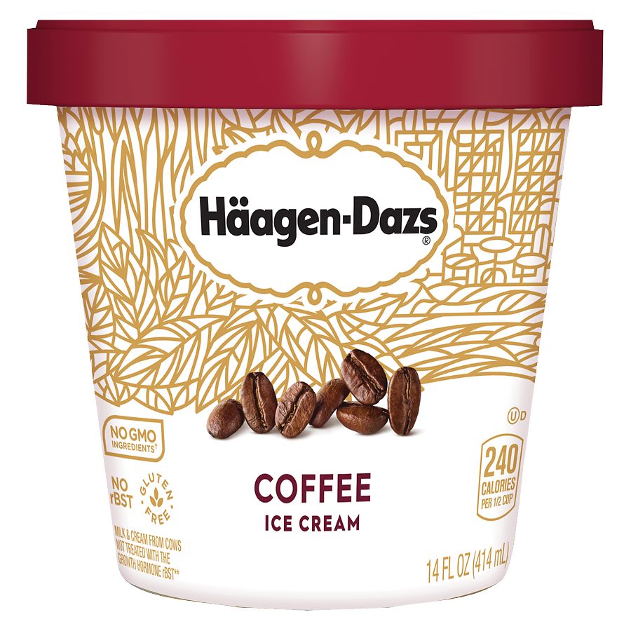 Haagen-Dazs Ice Cream Coffee