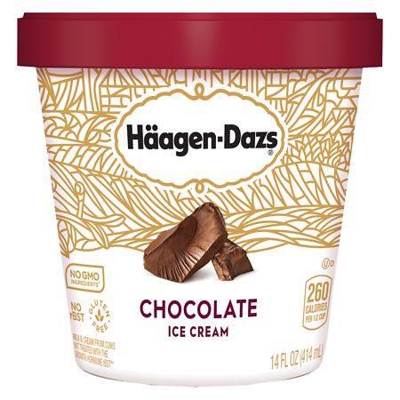 Haagen-Dazs Ice Cream Chocolate