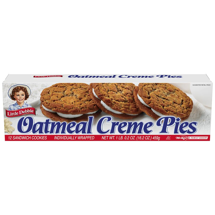 Little Debbie Oatmeal Creme Pies | Walgreens