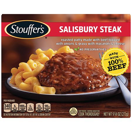 Stouffer's Classics Frozen Entree, Salisbury Steak