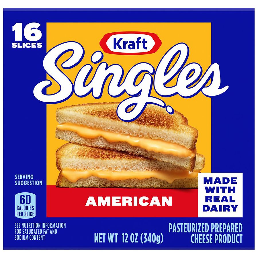 Kraft Singles American Cheese Slices Walgreens