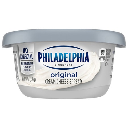 Kraft PHILADELPHIA Original Cream Cheese Case