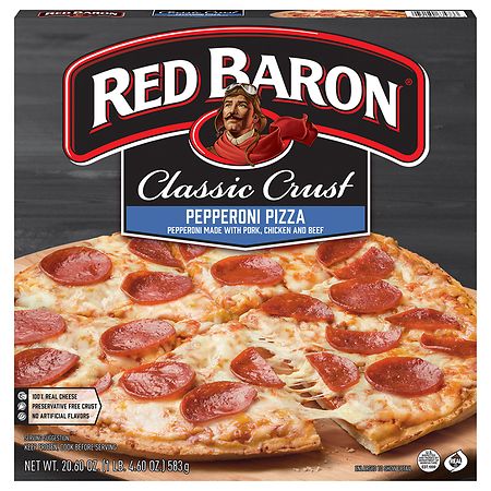Red Baron Classic Crust Frozen Pizza