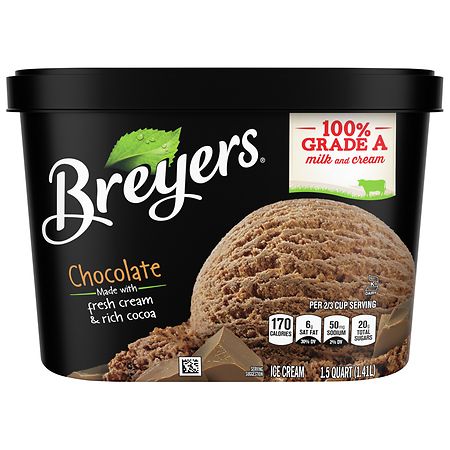 Breyers Ice Cream Chocolate