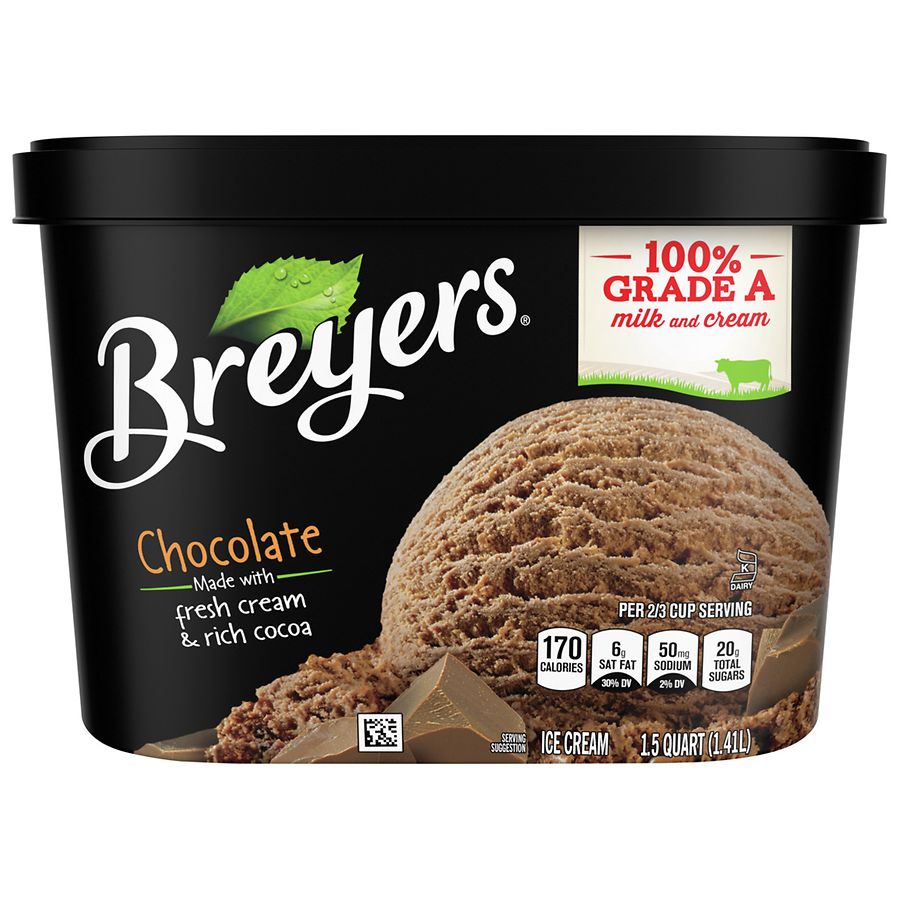 Breyers Ice Cream Chocolate