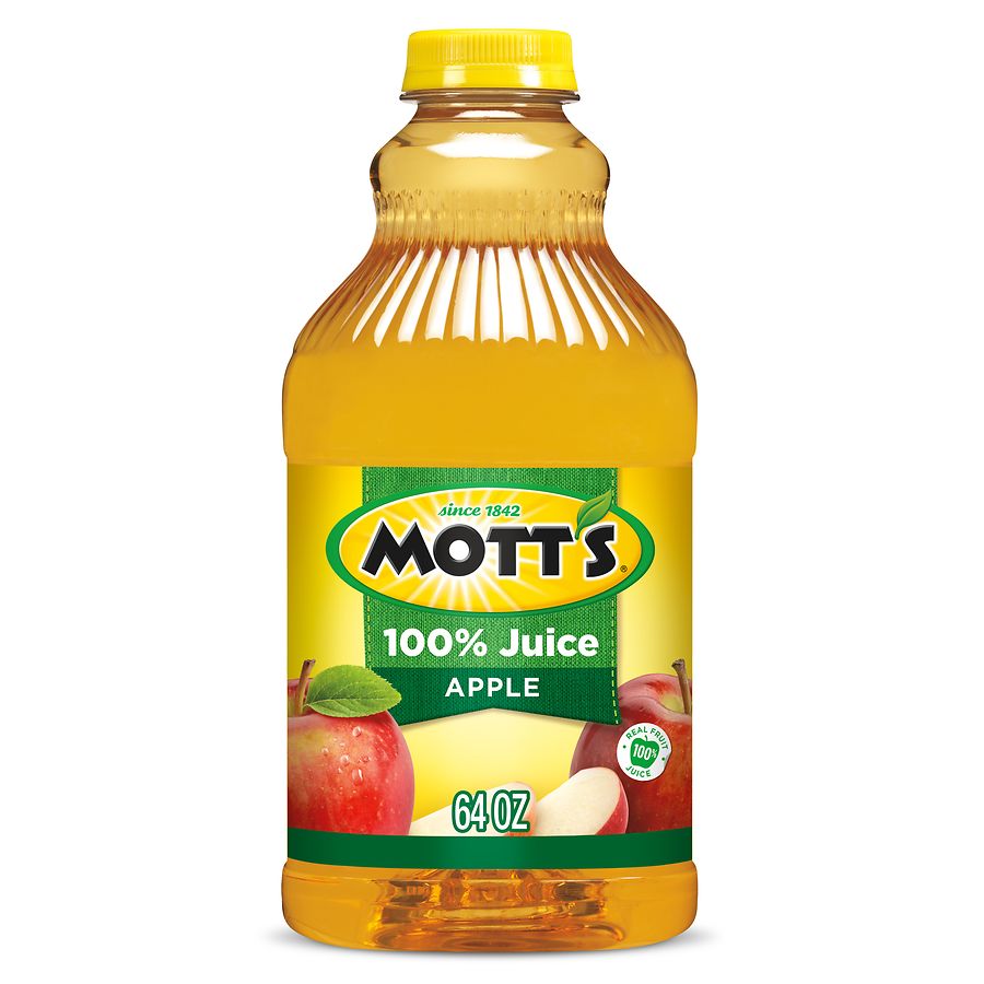 Mott's 100% Juice Fruit Punch Juice, 8 fl oz, 6 Count Bottles 