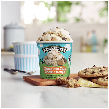 Ben & Jerry's Ice Cream Chocolate Chip Cookie Dough | Walgreens