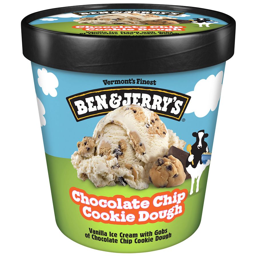Ben & Jerry's Ice Cream Chocolate Chip Cookie Dough | Walgreens