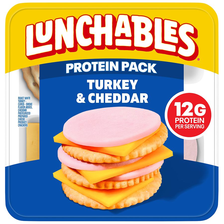 Lunchables Kid Combo Meat & Cheese Turkey & Cheddar