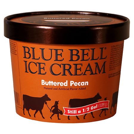 Blue Bell Ice Cream Buttered Pecan