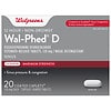 Walgreens Wal-Phed D 12-Hour Non-Drowsy Sinus Relief Caplets-0