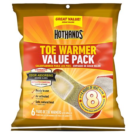 HotHands Toe Warmer Value Pack