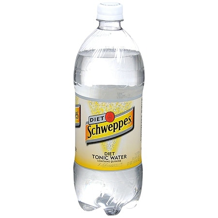 Schweppes Tonic Water 1 Liter Bottle