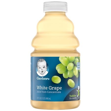 Gerber Juice White Grape