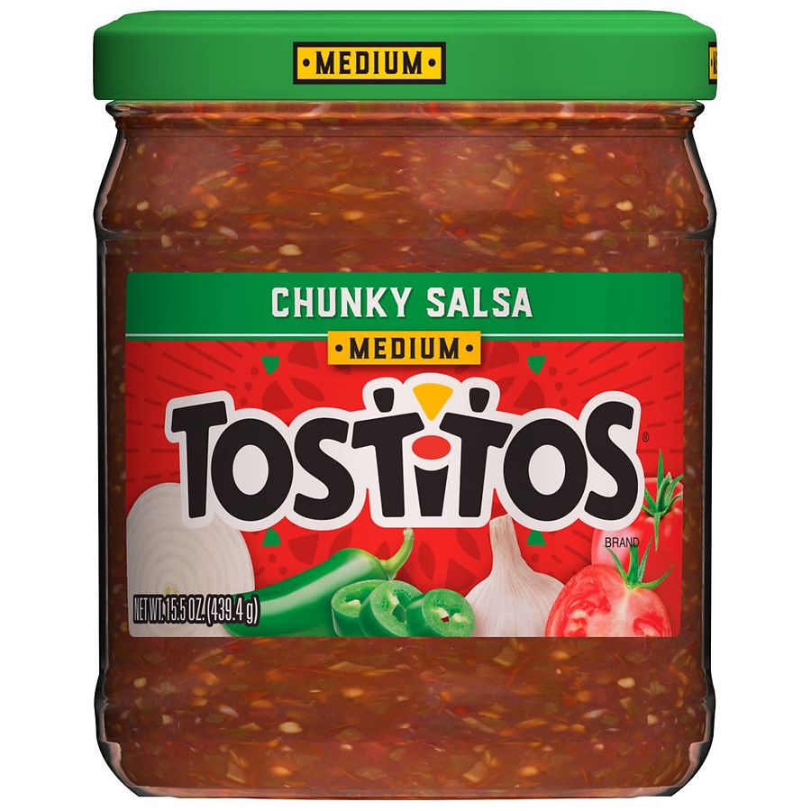 Tostitos Chunky Salsa Medium