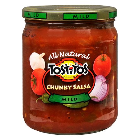 Tostitos All Natural Chunky Salsa