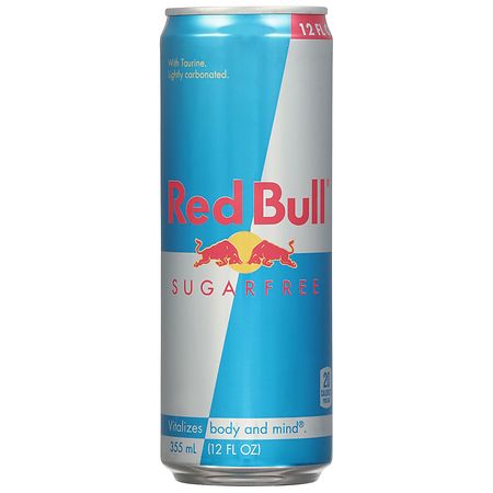 Red Bull Sugar Free Energy Drink 12 Fl Oz