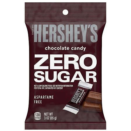 Hershey's Zero Sugar Candy, Bag Chocolate