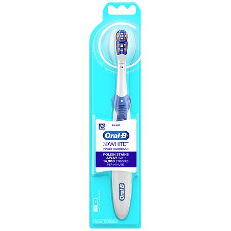 Oral-B Cross Action Power Toothbrush Colors May Vary
