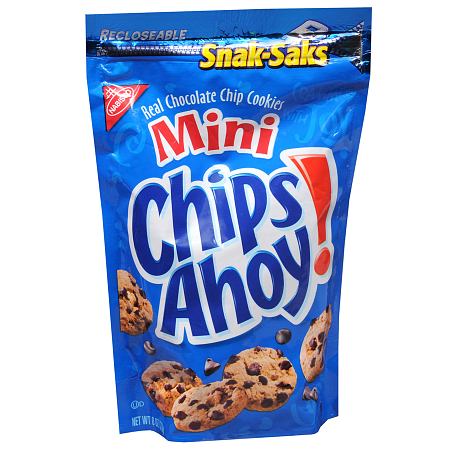 Chips Ahoy Mini Chocolate Chip Cookies