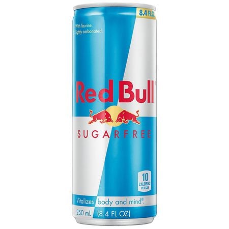 omvendt hjem udtrykkeligt Red Bull Energy Drink Sugar Free | Walgreens