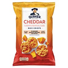 Quaker Oats Rice Crisps Cheese | Walgreens