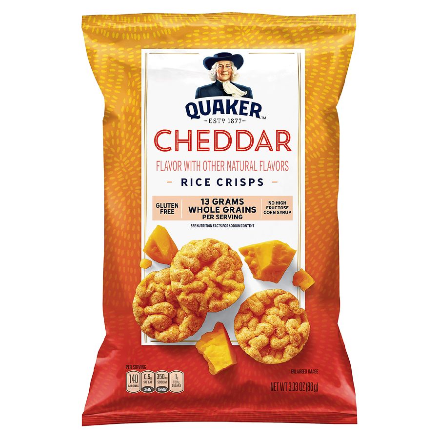 Quaker Oats Rice Crisps Cheese Walgreens